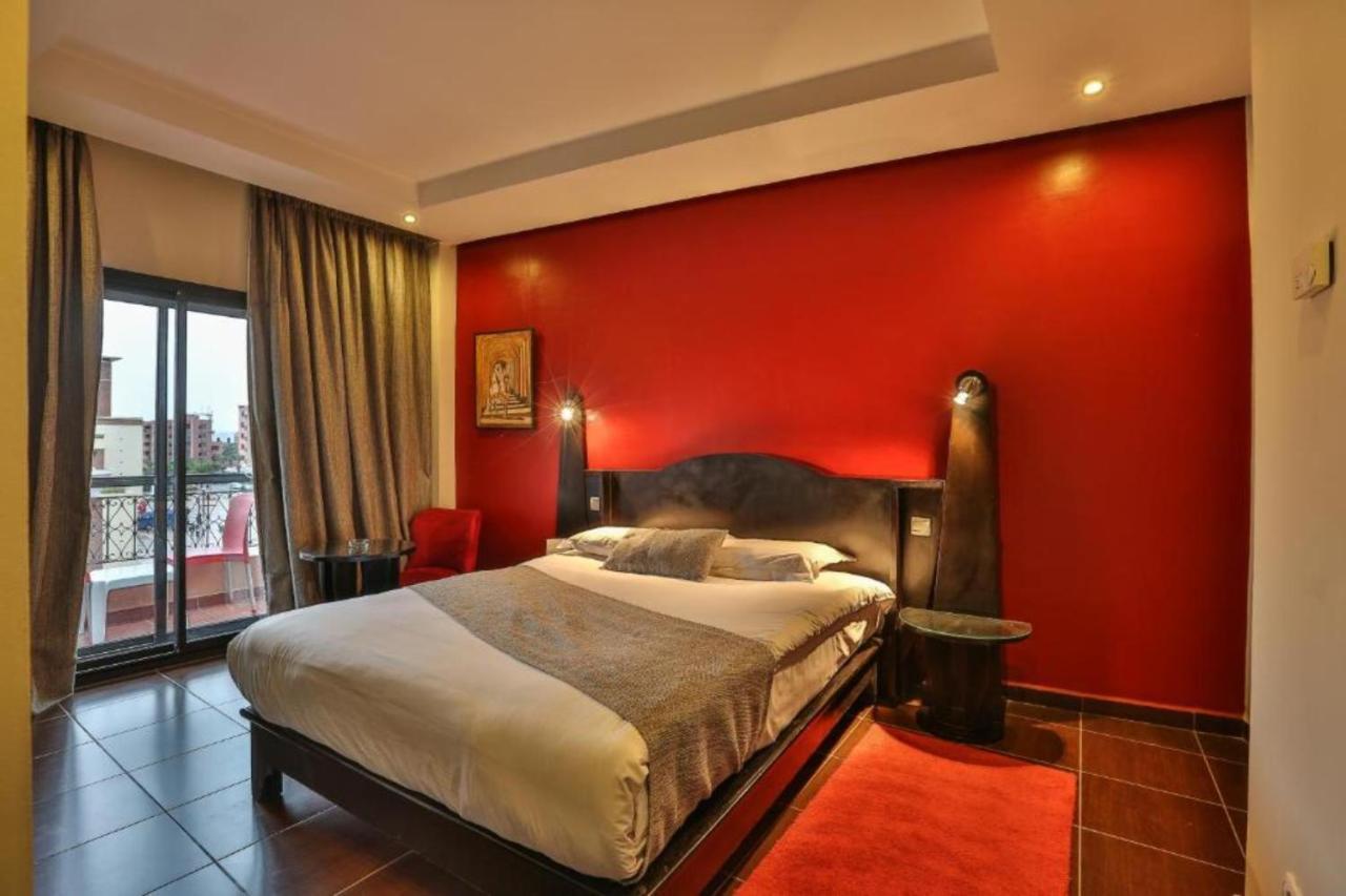 מרקש Red Hotel Marrakech מראה חיצוני תמונה