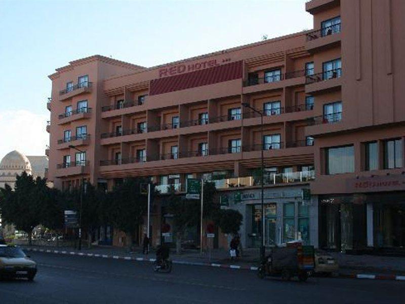 מרקש Red Hotel Marrakech מראה חיצוני תמונה