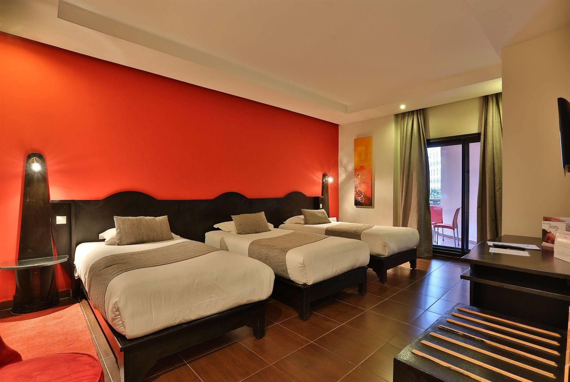 מרקש Red Hotel Marrakech מראה חיצוני תמונה