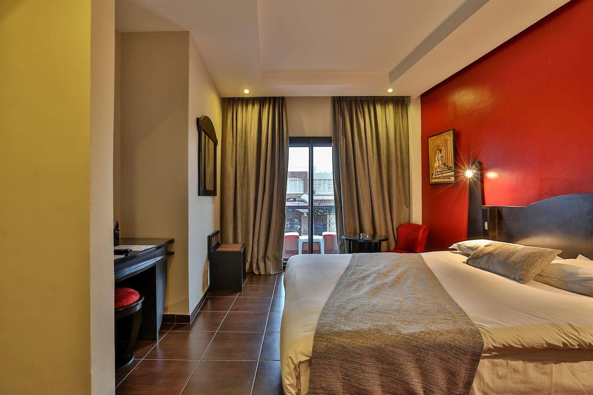 מרקש Red Hotel Marrakech מראה חיצוני תמונה