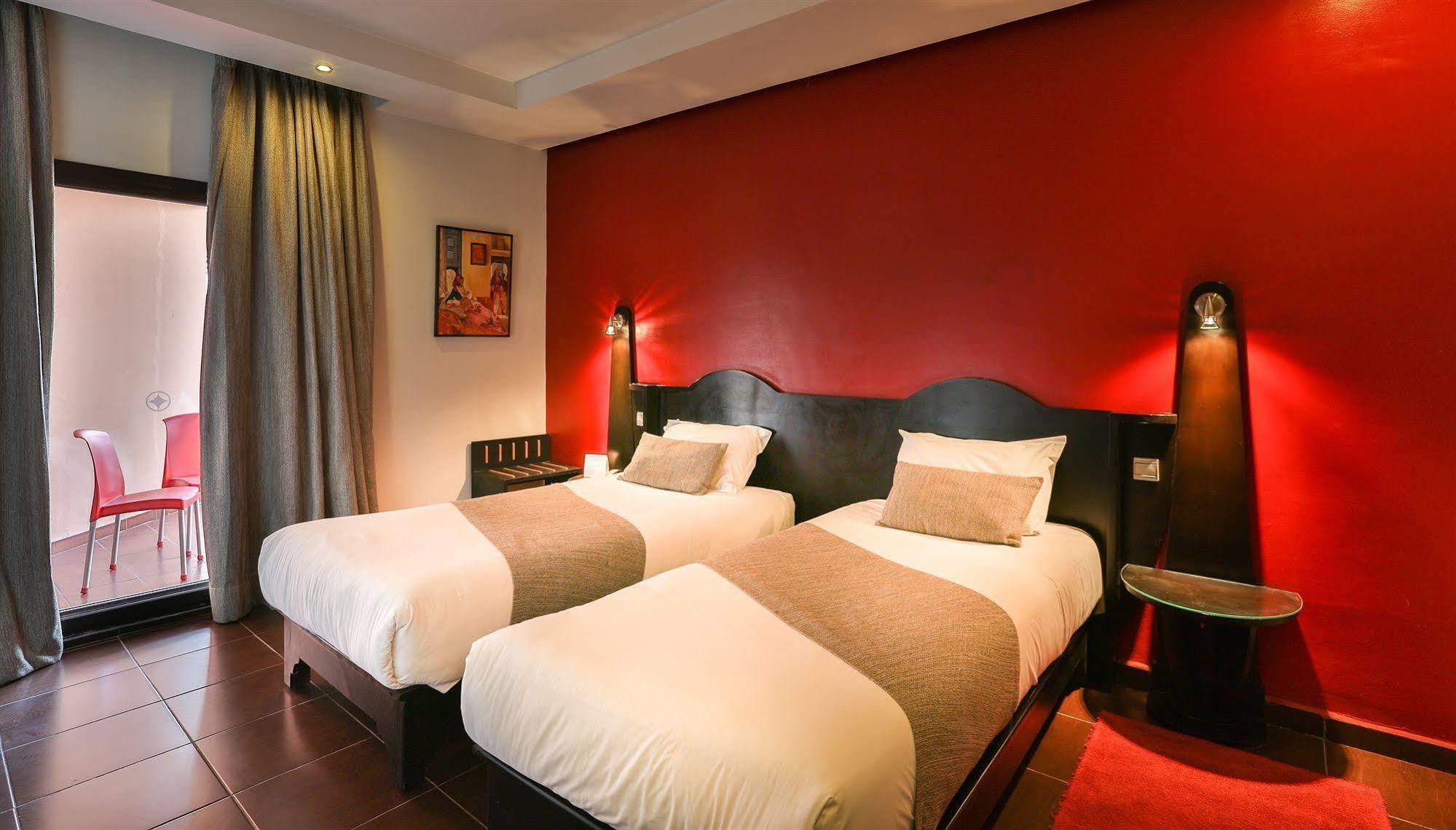 מרקש Red Hotel Marrakech מראה חיצוני תמונה