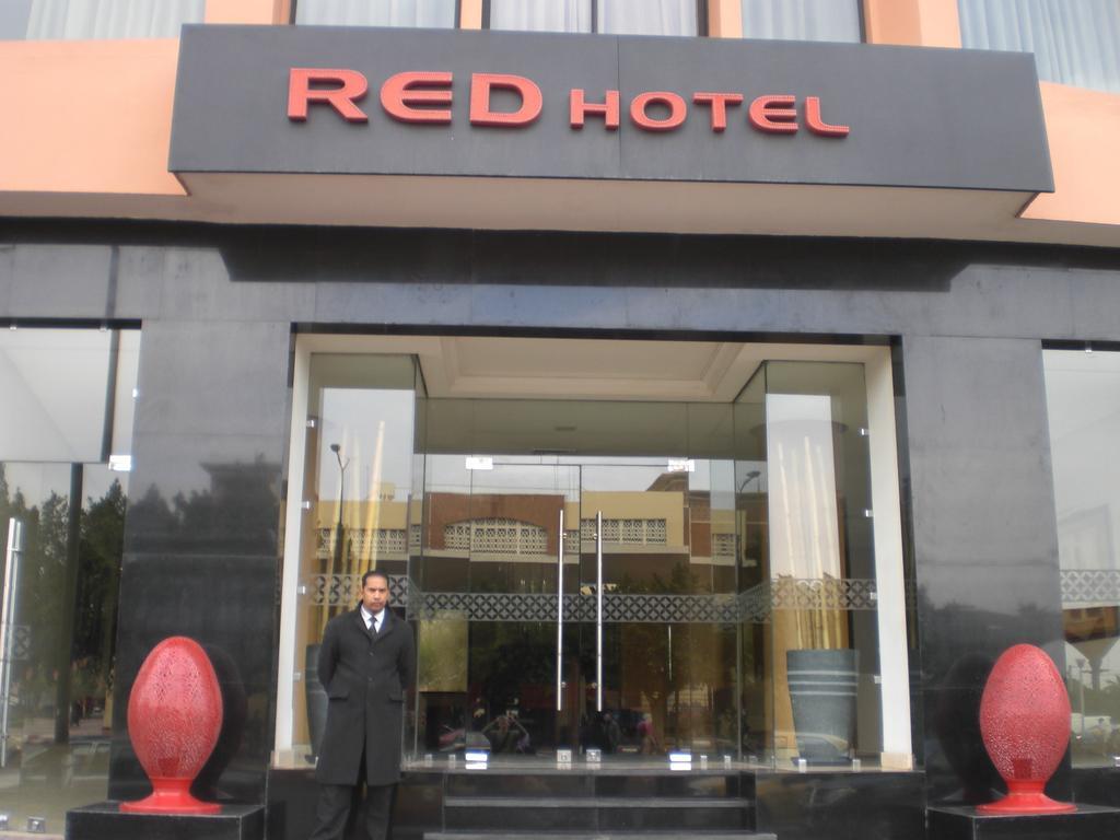 מרקש Red Hotel Marrakech מראה חיצוני תמונה